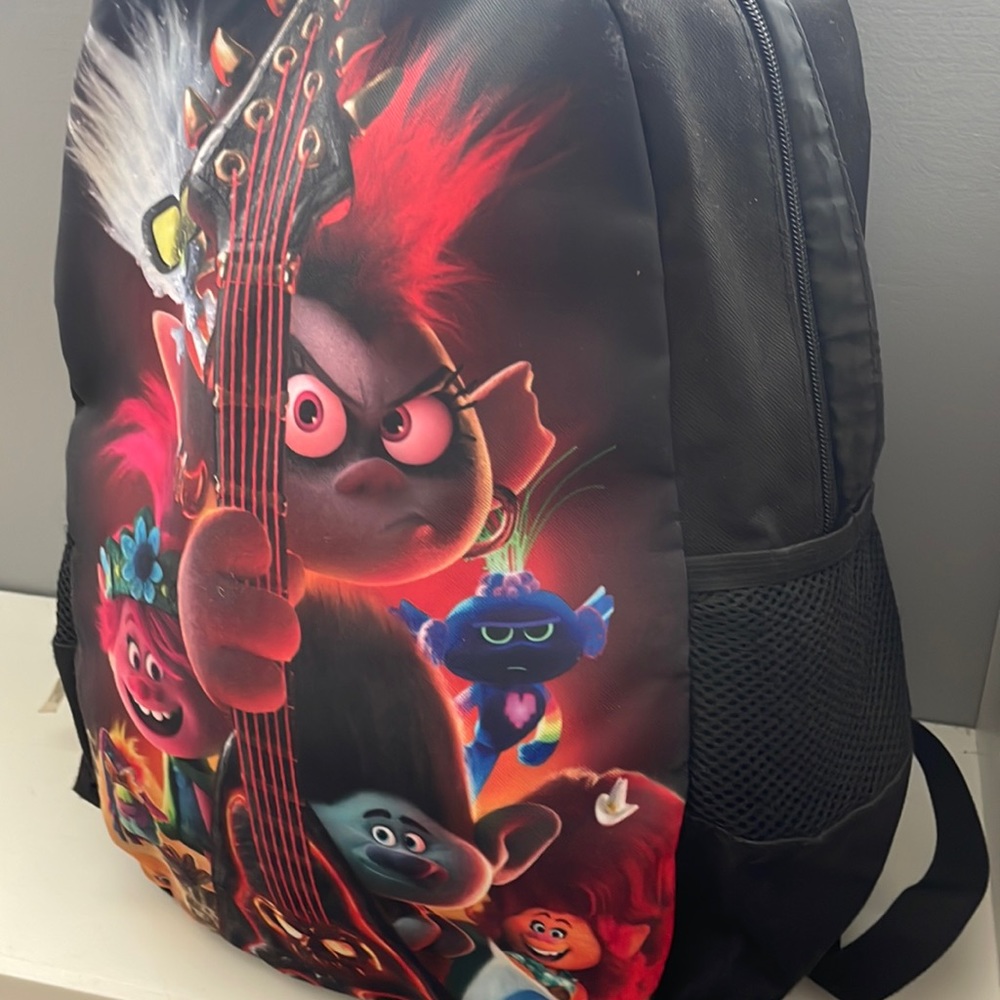 Queen Barb Trolls Back pack/book bag